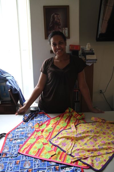 Tiffany With the Aprons