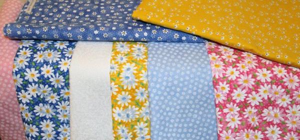 Colorful Quilt Fabric