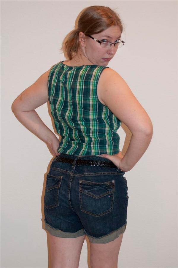 Jeans Project Before